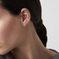 ORECCHINI LOOP GLICINE PICCOLI DONNA GIOVANNI RASPINI ORECCHINI LOOP GLICINE PICCOLI DONNA GIOVANNI RASPINI