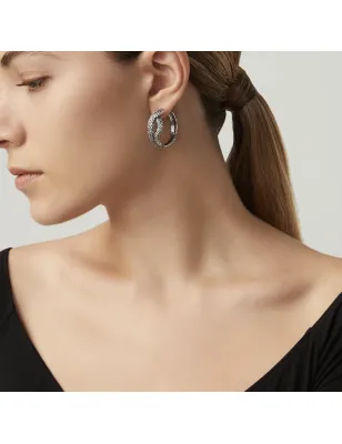 Orecchini cerchio Serpente DONNA Giovanni Raspini