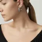 Orecchini cerchio Serpente DONNA Giovanni Raspini Orecchini cerchio Serpente DONNA Giovanni Raspini