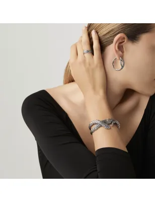 Orecchini cerchio Serpente DONNA Giovanni Raspini - category_name - XDMG De Marchi Gianotti