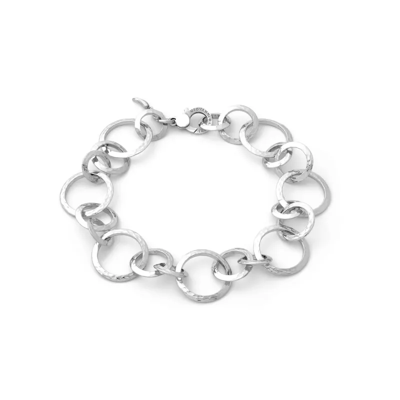 Collana Catena Blade Donna Giovanni Raspini Collana Catena Blade Donna Giovanni Raspini