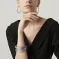 Bracciale bangle Rock piccolo Donna Giovanni Raspini