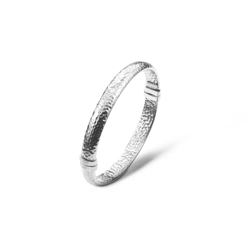 Bracciale bangle Moon rock medio Donna Giovanni Raspini