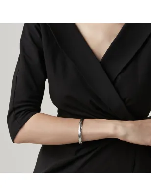 Bracciale bangle Moon rock medio Donna Giovanni Raspini