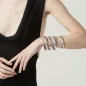 Bracciale bangle Moon rock medio Donna Giovanni Raspini