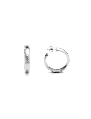 Orecchini cerchio Moon Rock Donna Giovanni Raspini - category_name - XDMG De Marchi Gianotti