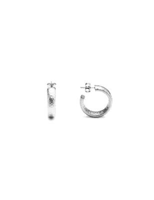 Orecchini cerchio Moon Rock piccoli Donna Giovanni Raspini - category_name - XDMG De Marchi Gianotti