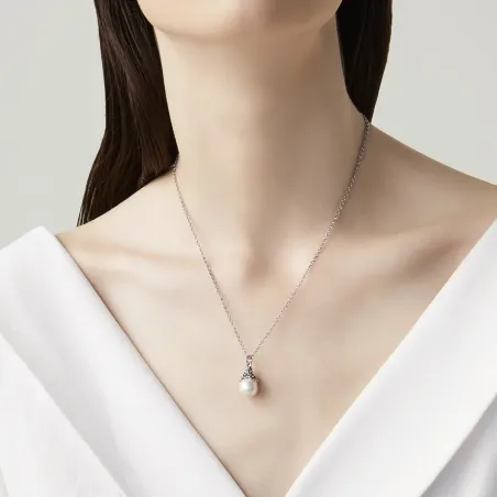 Collana pendente Drops Margherite Donna Giovanni Raspini