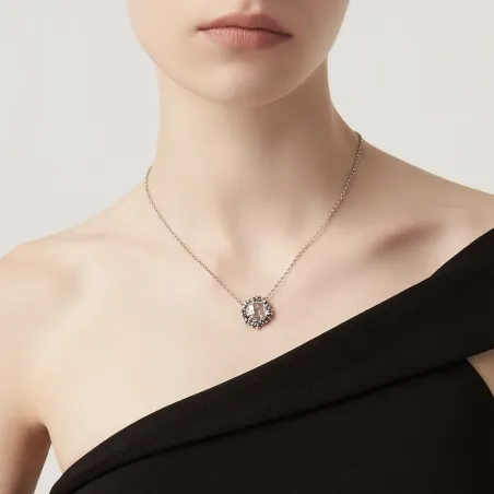 Collana Pendente Shine grande Donna Giovanni Raspini Shine