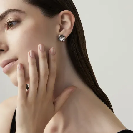 Orecchini Bottone Maui Donna Giovanni Raspini