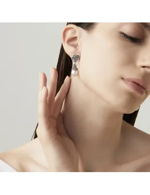 Orecchini Drops Margherite Donna Giovanni Raspini