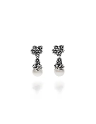 Orecchini Drops Margherite Donna Giovanni Raspini