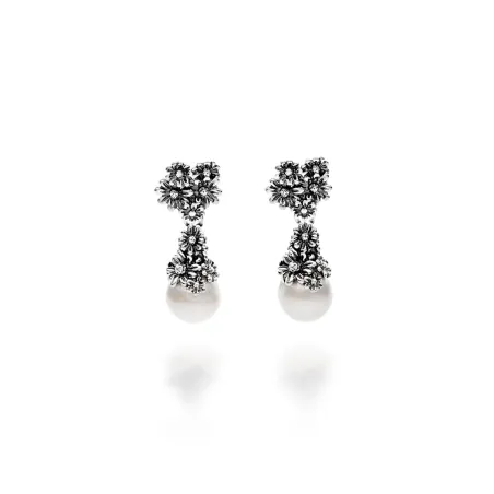 Orecchini Drops Margherite Donna Giovanni Raspini