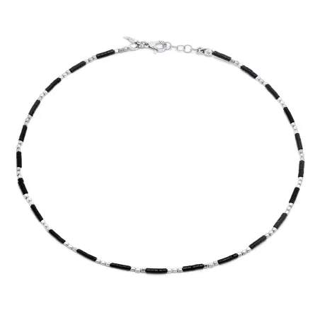Collana Onice e Dadini Uomo Giovanni Raspini