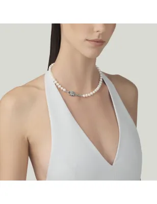 Collana Margherita Perle Donna Giovanni Raspini