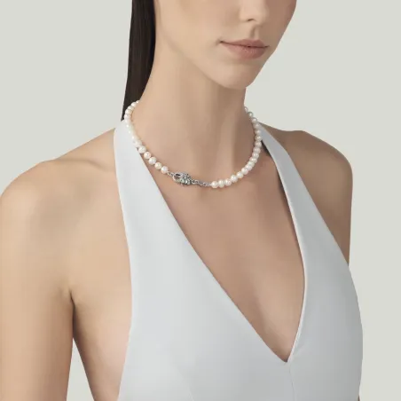 Collana Margherita Perle Donna Giovanni Raspini