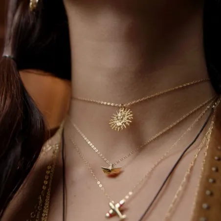 Girocollo Sole Donna Maman et Sophie