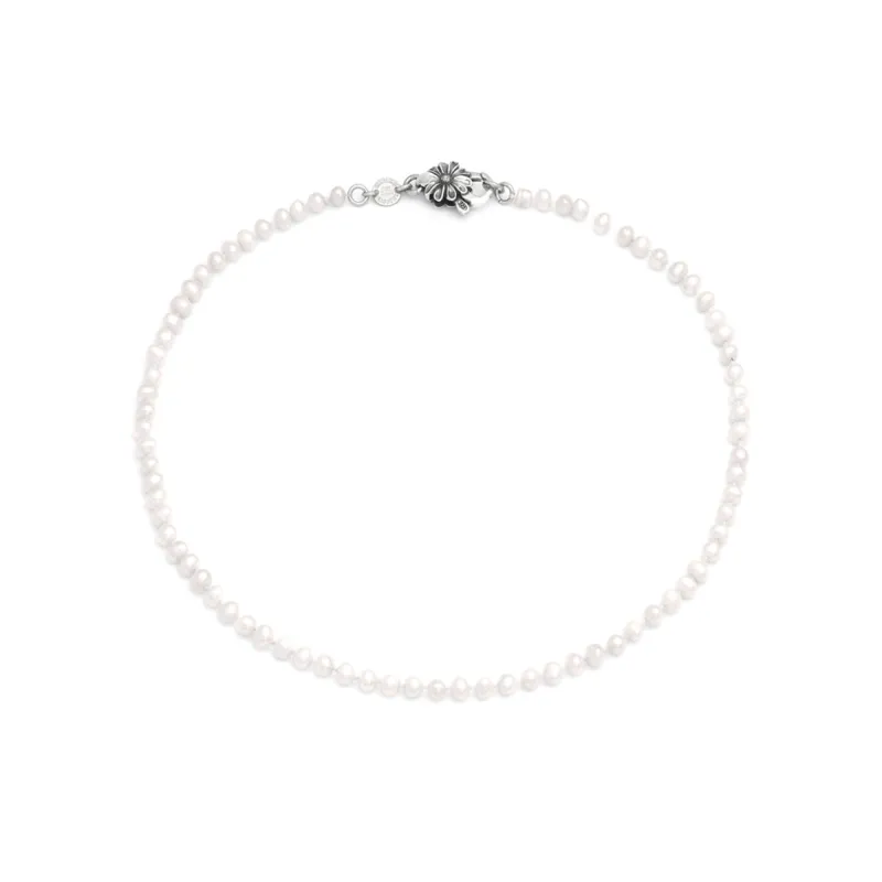 Collana Margherita Perle Piccole Donna Giovanni Raspini