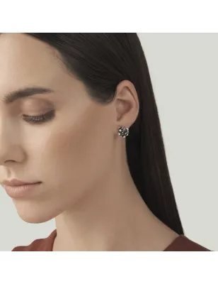 Orecchini Bottone Selene Donna Giovanni Raspini