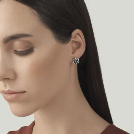 Orecchini Bottone Selene Donna Giovanni Raspini