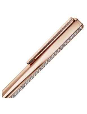 PENNA SFERA CRYSTAL SHIMMER TONO ORO ROSA SWAROVSKI 5678182 SWAROVSKI