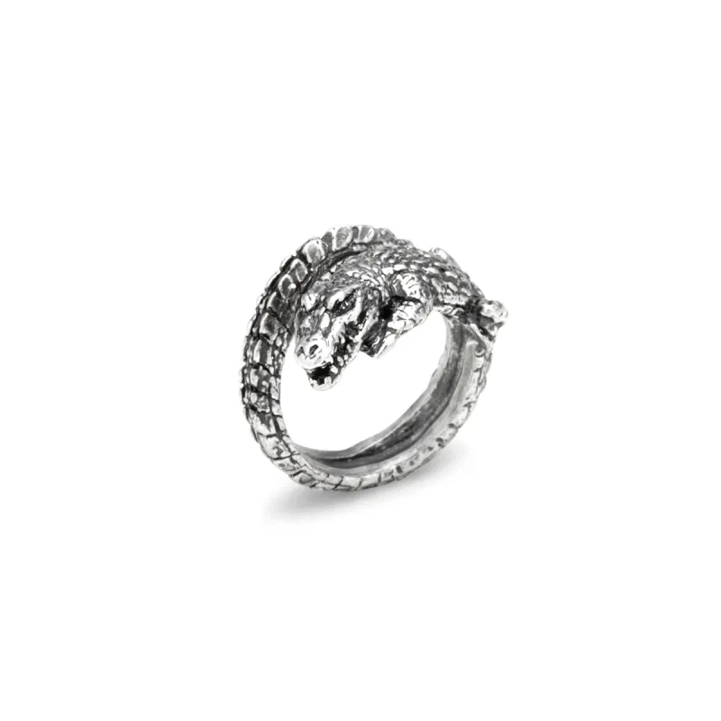 Anello Coccodrillo Donna Giovanni Raspini Anello Coccodrillo Donna Giovanni Raspini