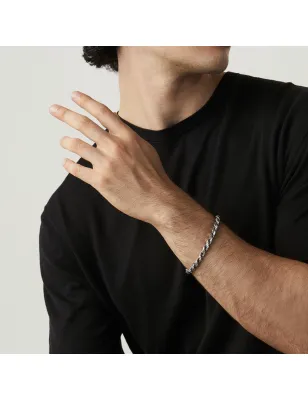 Bracciale Torchon Y Uomo Giovanni Raspini