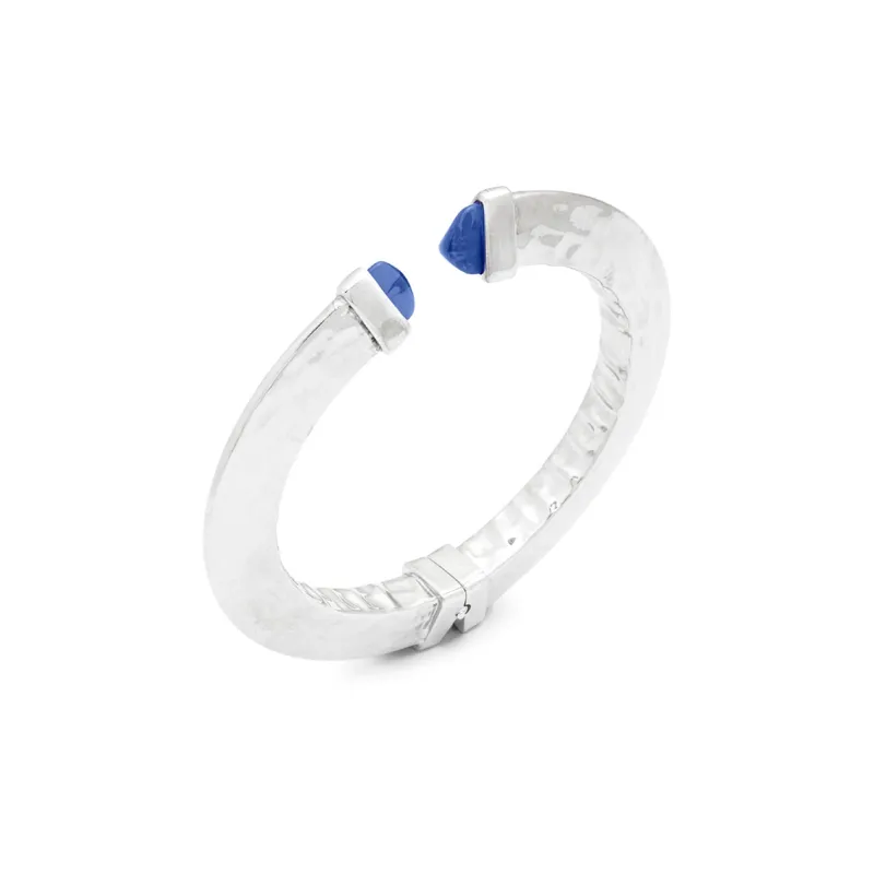 Bracciale Bangle Blue Blade Donna Giovanni Raspini Bracciale Bangle Blue Blade Donna Giovanni Raspini