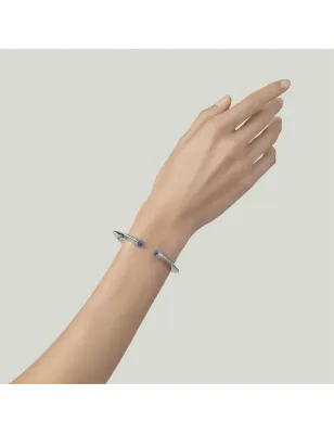 Bracciale Bangle Blue Blade Piccolo Donna Giovanni Raspini