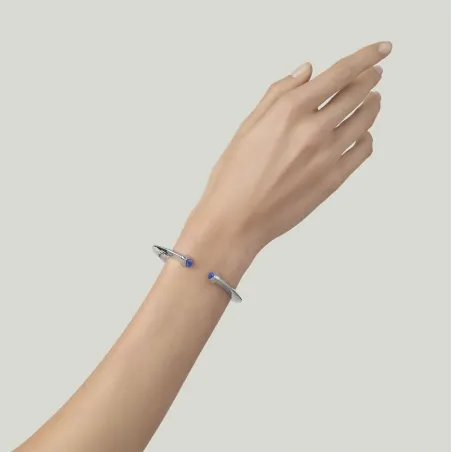 Bracciale Bangle Blue Blade Piccolo Donna Giovanni Raspini