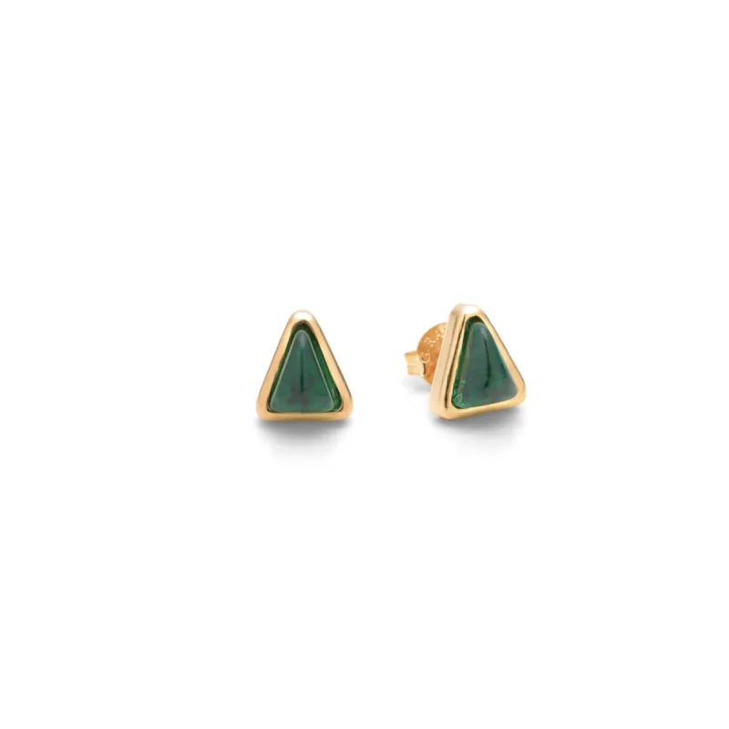 Orecchini Green Blade Dorati Donna Giovanni Raspini Orecchini Green Blade Dorati Donna Giovanni Raspini