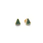 Orecchini Green Blade Dorati Donna Giovanni Raspini Orecchini Green Blade Dorati Donna Giovanni Raspini