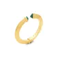 Bracciale Bangle Green Blade Dorato Donna Giovanni Raspini Bracciale Bangle Green Blade Dorato Donna Giovanni Raspini