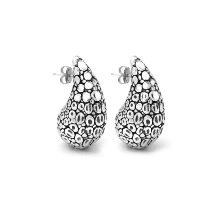 Orecchini Goccia Croco Donna Giovanni Raspini