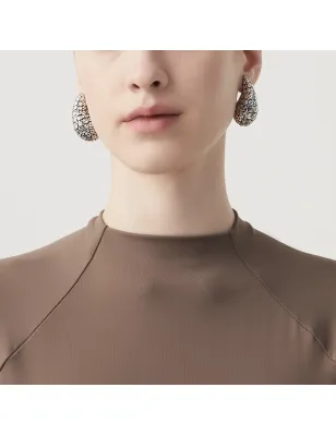 Orecchini Goccia Croco Donna Giovanni Raspini