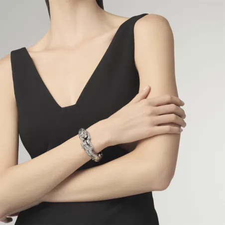 Bracciale Leopardi Donna Giovanni Raspini