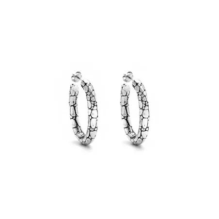 Orecchini Ovale Croco Donna Giovanni Raspini