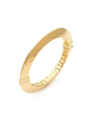 Bracciale bangle dorato Blade Donna Giovanni Raspini