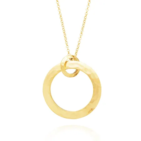 Collana pendente dorata Blade Donna Giovanni Raspini