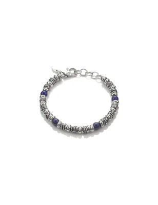 Bracciale Bond Lapislazuli Piccolo L Uomo Giovanni Raspini
