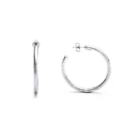 Orecchini Cerchio Rock Light Medi DONNA Giovanni Raspini