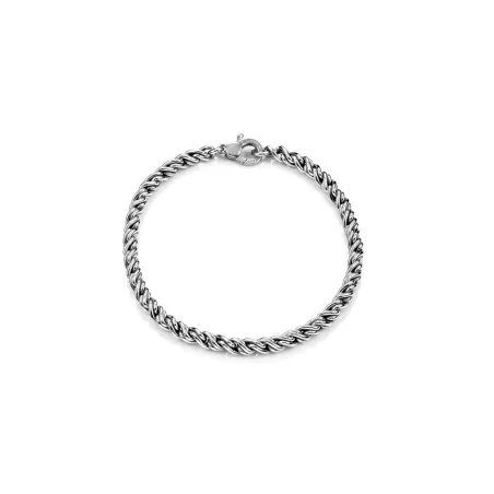 Bracciale Treccia L Uomo Giovanni Raspini