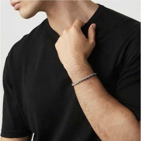 Bracciale Treccia L Uomo Giovanni Raspini