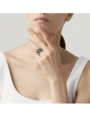 Anello Margherite Garden Grande M16 Donna Giovanni Raspini