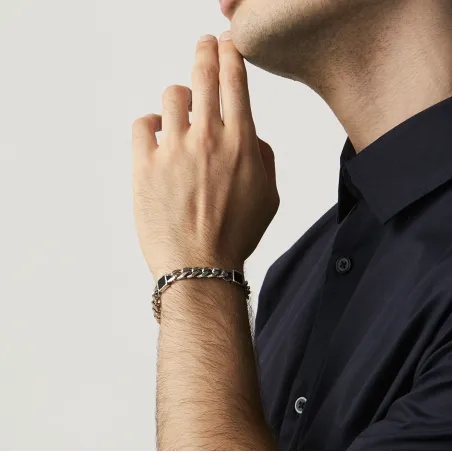 Bracciale Grumetta Onice L Uomo Giovanni Raspini