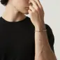 Bracciale Pepite L Uomo Giovanni Raspini Bracciale Pepite L Uomo Giovanni Raspini