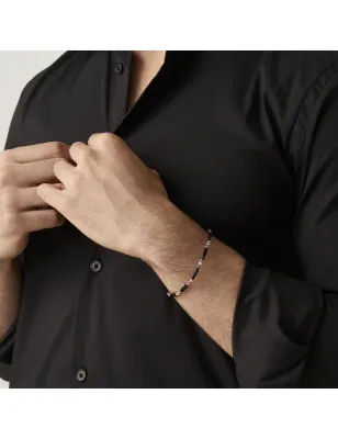 Bracciale Onice e Dadini L Uomo Giovanni Raspini