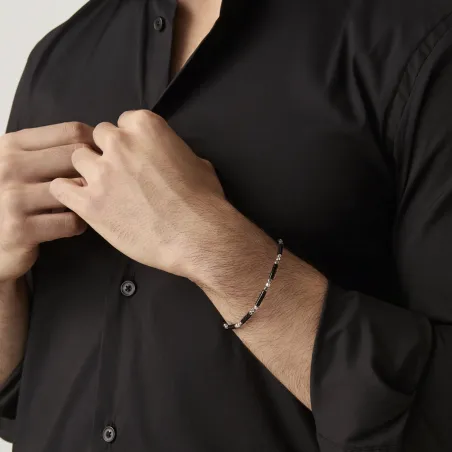Bracciale Onice e Dadini L Uomo Giovanni Raspini
