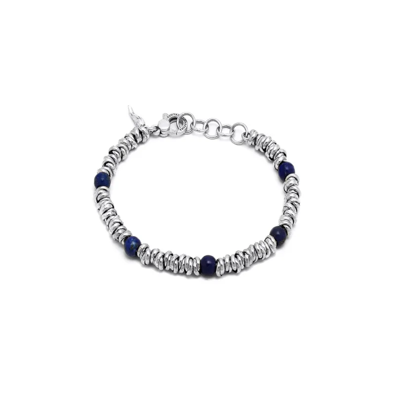 Bracciale Nodini e Lapis Uomo Giovanni Raspini Bracciale Nodini e Lapis Uomo Giovanni Raspini