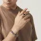 Bracciale Nodini e Lapis Uomo Giovanni Raspini Bracciale Nodini e Lapis Uomo Giovanni Raspini